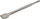 Рамно длето AWTools SDS Plus, 40mm, 300mm, метално