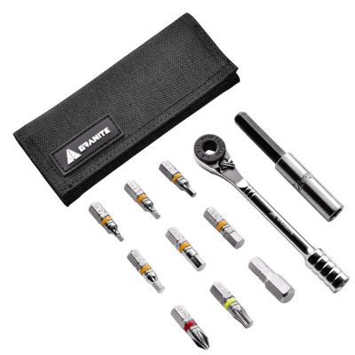 Set veglash biçiklete Granite ROCKnROLL, Cordura, kompakt, i zi