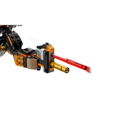 Lodër ndërtimi LEGO NINJAGO 71854 Cole’s Mission Mech, 364 pjesë, për kalamaj 7+