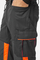 Pantallona pune Helly Hansen Alna 2.0 CL 1, të forta, me shirita reflektues, gri