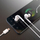 Kufje me fijë Dudao X3C+, USB-C, 1.2m, të bardha