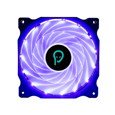 Ventilator PC Spacer SPFC-120-3P-BL, 120mm, kushineta hidraulike, LED blu