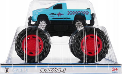 Makina lodër terreni Mega Creative Racing 1, me tërheqje mbrapa, 31 cm, shumëngjyrëshe