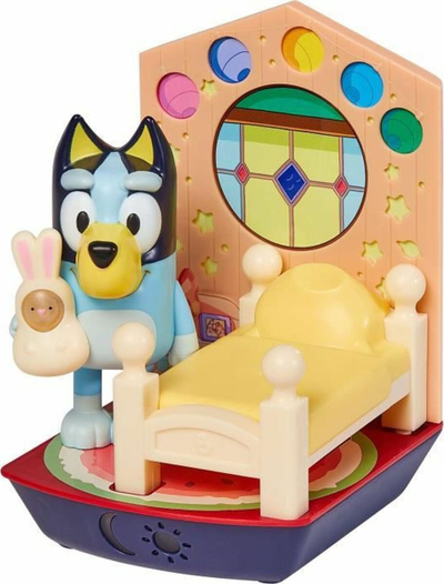 Dritë nate Bluey GoGlow Bedtime, 3 në 1, me elektrik dore, shumëngjyrëshe