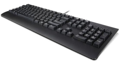Tastierë Lenovo Preferred Pro II, USB, US English, e zezë