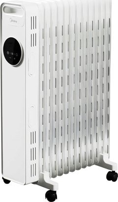 Radjator me vaj Midea NY2513-22MR, 2500W, 3 shkallë fuqie, gri