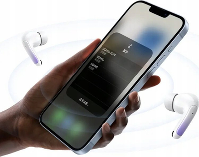 Kufje Bluetooth Usams US-XD19, true wireless, 30 orë, të zeza