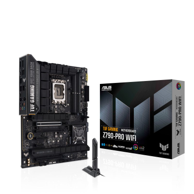 Pllakë amë ASUS TUF Gaming Z790 PRO WIFI, ATX, LGA 1700, DDR5, e zezë
