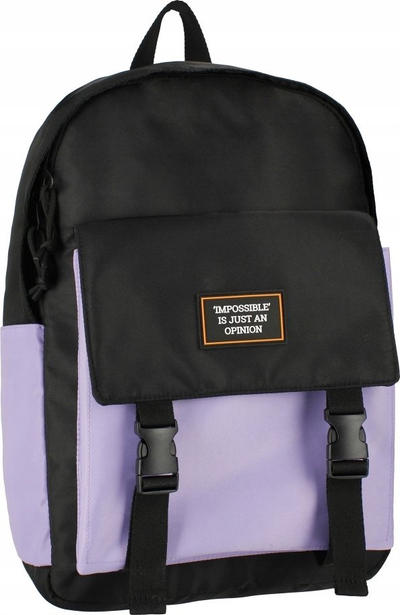 Çantë shpine STARPAK Just Violet 527317, për të rinj, vjollcë