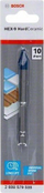 Set stërvisash Bosch 2608597584, 3.2mm, HSS G, 10 copa