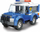 Lodër me kubikë Blocki MyPolice KB0613, 127 copa, furgon policie, blu