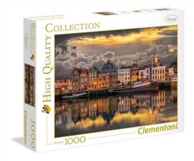 Puzzle Clementoni HQC - Dutch Dreamworld, 1000 elemente