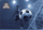 Mbrojtës tavoline Derform Ball, karton i fortë, me futboll, blu