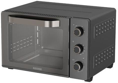 Mini furrë elektrike Comelecc BXOV3000E, 30L, 1500W, gri e errët