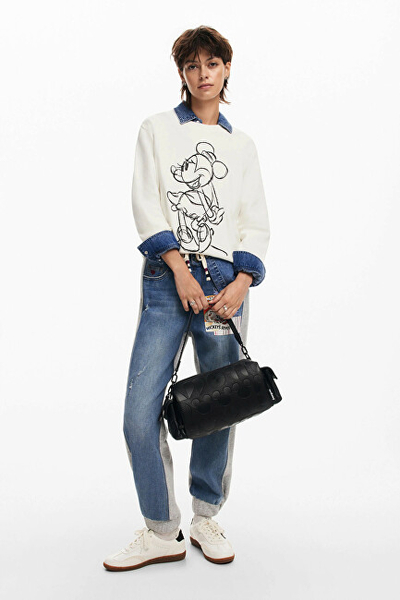 Çantë për femra Desigual All Mickey Habana Long, e zezë