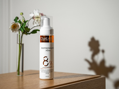 Shkumë pas diellit Tomas Arsov Panthenol, 200 ml