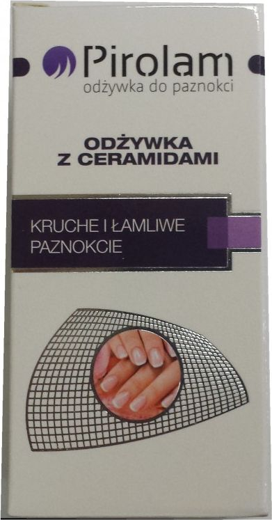 Kondicioner për thonj Pirolam me ceramide, 11 ml, transparent