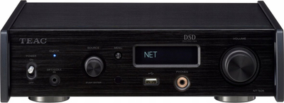 Konvertues digjital në analog Teac NT-505-X, DAC me Bluetooth, streamer rrjeti, i zi
