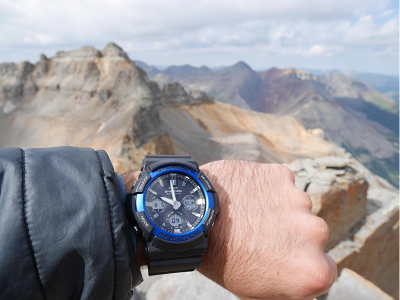 Orë dore Casio G/G-Shock GAW-100BR-1AER