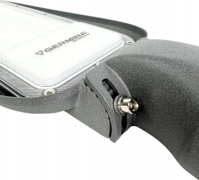 Llambë rruge LED Germina, 50W, 5000lm 5000K IP65, gri