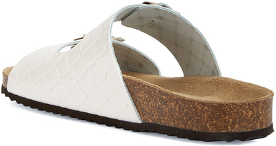 Papuçe Geox D Brionia, tё bardha