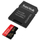 Kartë memorje SanDisk Extreme PRO microSDXC, 1TB, A2 V30 U3, e zezë