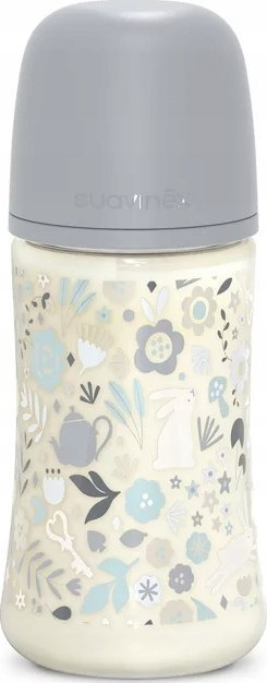 Biberon Suavinex Wonderland SX Pro, 270ml, rrjedhje mesatare, Liberty Blue