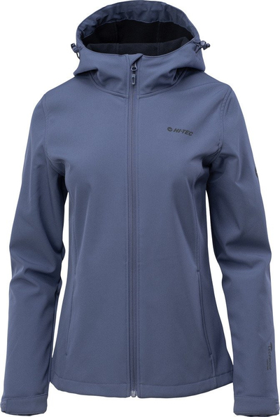 Xhaketë softshell për femra Hi-Tec Lady Naren, madhësia S, e zezë