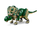 Set LEGO Creator 3in1 T. Rex, lodër ndërtuese, shumëforma, shumëngjyrësh