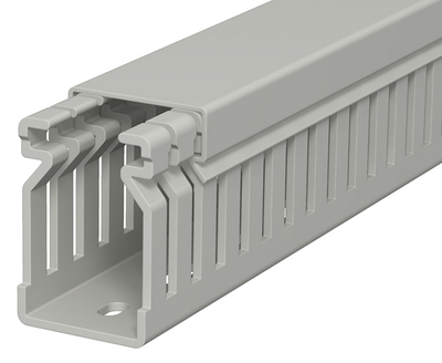 Kanal kabllosh me krehër Bettermann LK4/N 6178010, 25 x 40 mm, 2 m, gri