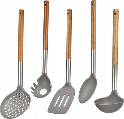 Set veglash kuzhine Kitchen, 5 pjesë, çelik, shumëngjyrësh