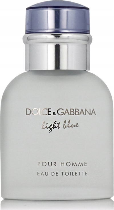 Parfum për meshkuj Dolce & Gabbana Light Blue Pour Homme EDT, 40ml, aromë freskuese