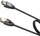 Сет мрежен кабел Unitek Cat 8, RJ45 S/FTP, 5m, црна боја