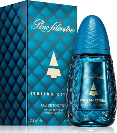 Parfum burri Pino Silvestre Italian Citrus, Eau de Toilette, 125 ml, blu