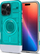 Mbrojtëse telefoni Spigen Classic C1 MagSafe, për iPhone 16 Pro, Bondi Blue
