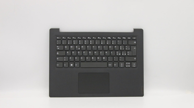 Kase e sipërme laptopi Lenovo ASM_IT L82C4, me tastierë, me touchpad, e zezë
