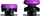 Kape analoge KONTROL FREEK FPS Thumbsticks, për Xbox, set Frenzy Purple, bojë vjollcë