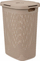Shportë rrobash 5five Simply Smart, plastike, 60L, bezhë