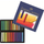 Set pastelësh të butë Faber-Castell Soft Pastels CASTELL 24, 24 copë, shumëngjyrësh