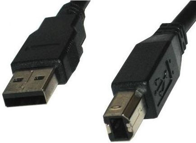 Kабел USB Cabletech KPO2784-5, USB A во micro USB B, 5 m, црн