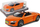 Makine lodër kabrio Champion Racing JL6601, me tërheqje mbrapa, shkallë 1:18, portokalli