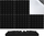 Panele akustike Mozos SPK-PADS, 300 x 300 x 50 mm, set 6 copë, të zeza