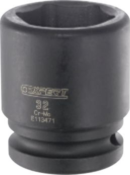 Çelës koke goditës Expert by Facom, 3/4", 22mm, i zi