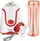 Blender smoothie Sencor SBL 2114RD, 2 shishe tritan, i kuq