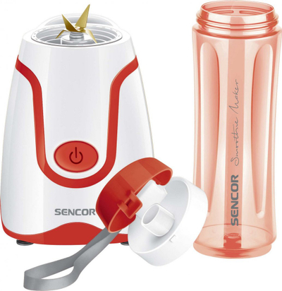 Blender smoothie Sencor SBL 2114RD, 2 shishe tritan, i kuq