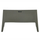 Divan kopshti SLEEK HM6366.05, polipropilen, 2 vende, 133x68x73 cm, ulliri i errët