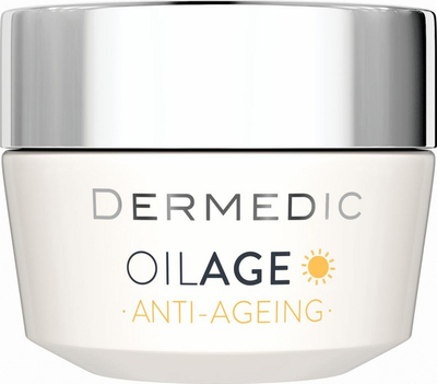 Krem dite Dermedic Oilage Anti-Age, ushqyes kundër rrudhave, për lëkurë të pjekur, 50 g