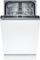 Lavastovilje e integruar Bosch SPV2HKX42E, 45 cm, Wi‑Fi, e bardhë