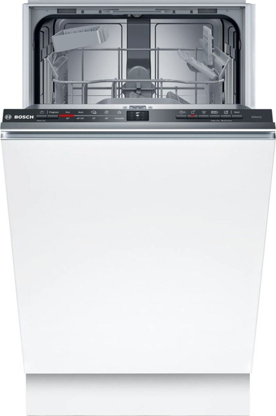 Lavastovilje e integruar Bosch SPV2HKX42E, 45 cm, Wi‑Fi, e bardhë