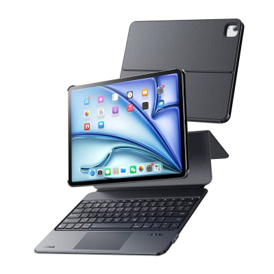 Këllëf me tastierë Baseus Brilliance II për iPad Pro 12.9", magnetik, Bluetooth, i zi